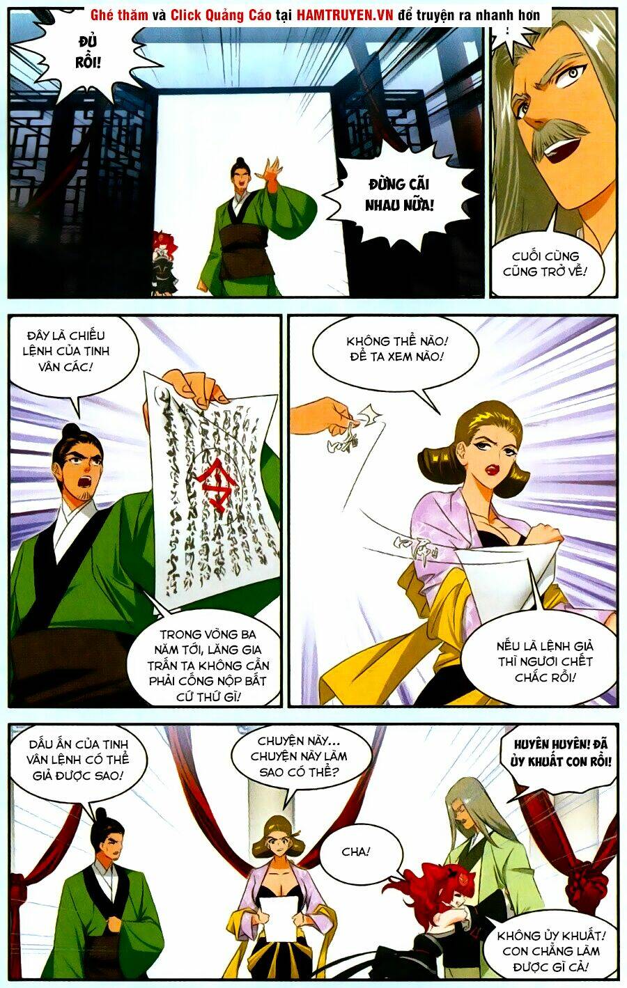 Linh Vực Chương 6 Ảnh 17