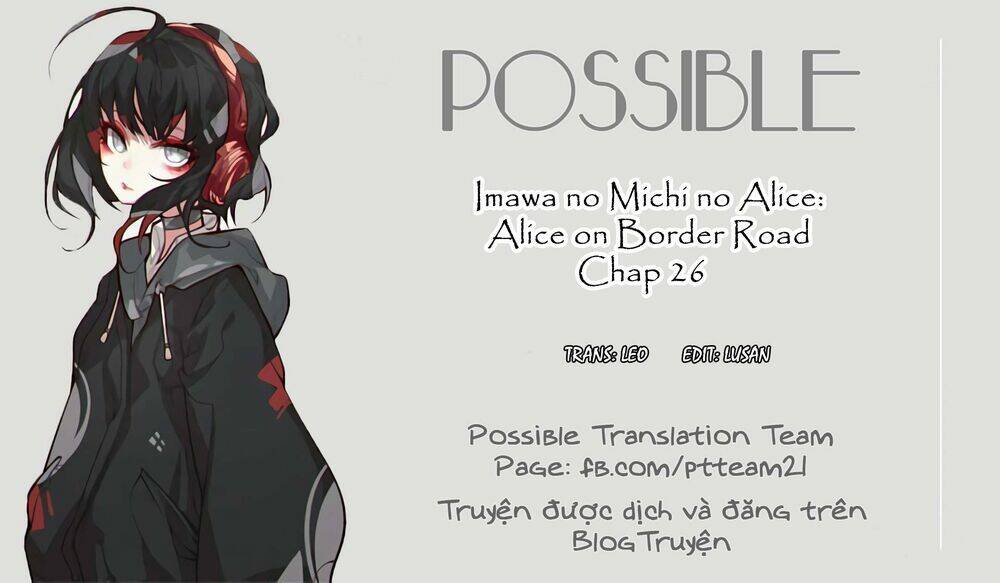 Imawa No Michi No Alice: Alice On Border Road Chương 26 Ảnh 3