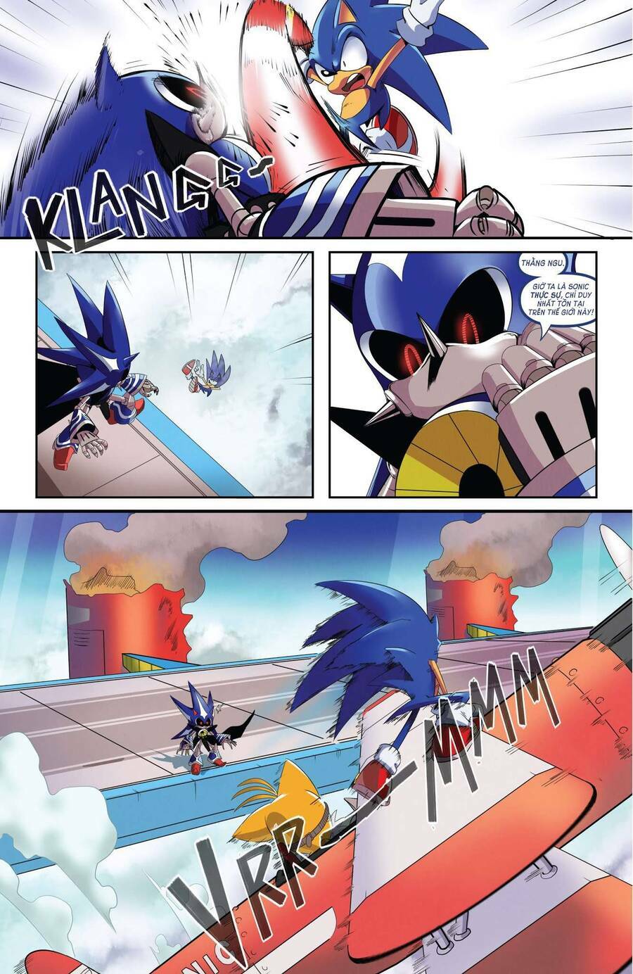 Sonic The Hedgehog Chương 7 Ảnh 19