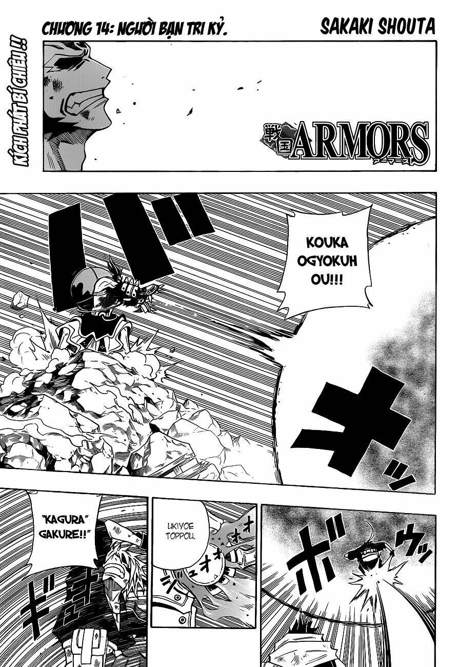 Sengoku Armors Chương 14 Ảnh 3