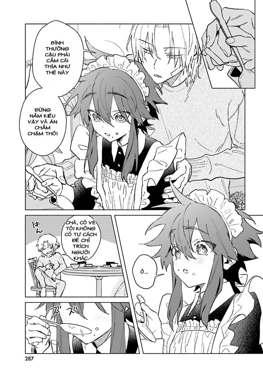 Toudou-Kun Chi No Maid Shota Chương 4 Ảnh 8