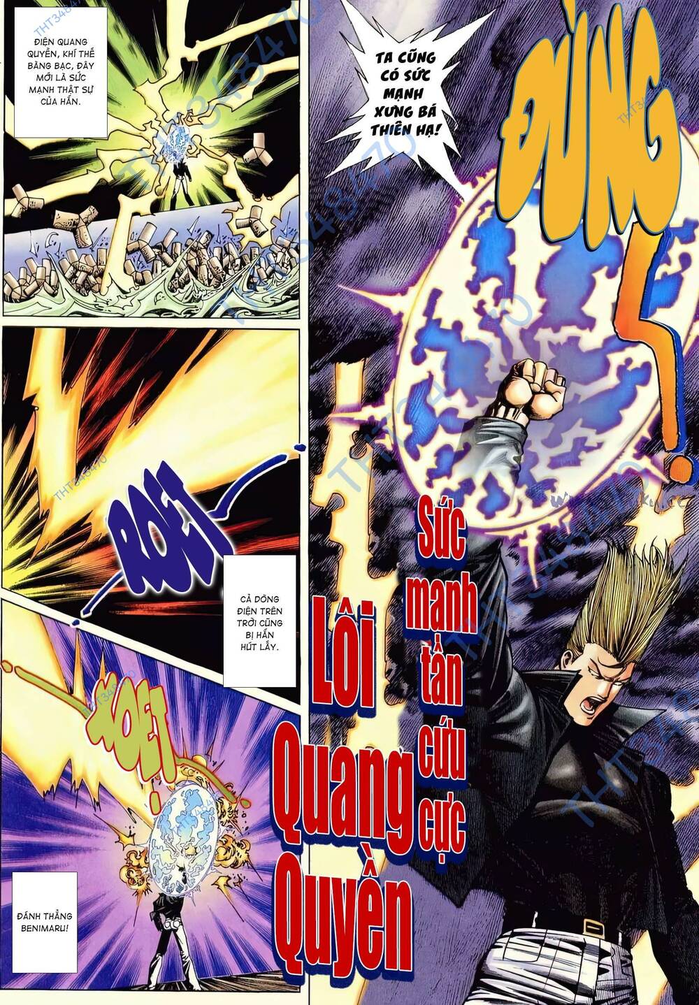 King Of Fighters Toàn Tập Chương 70 Ảnh 6