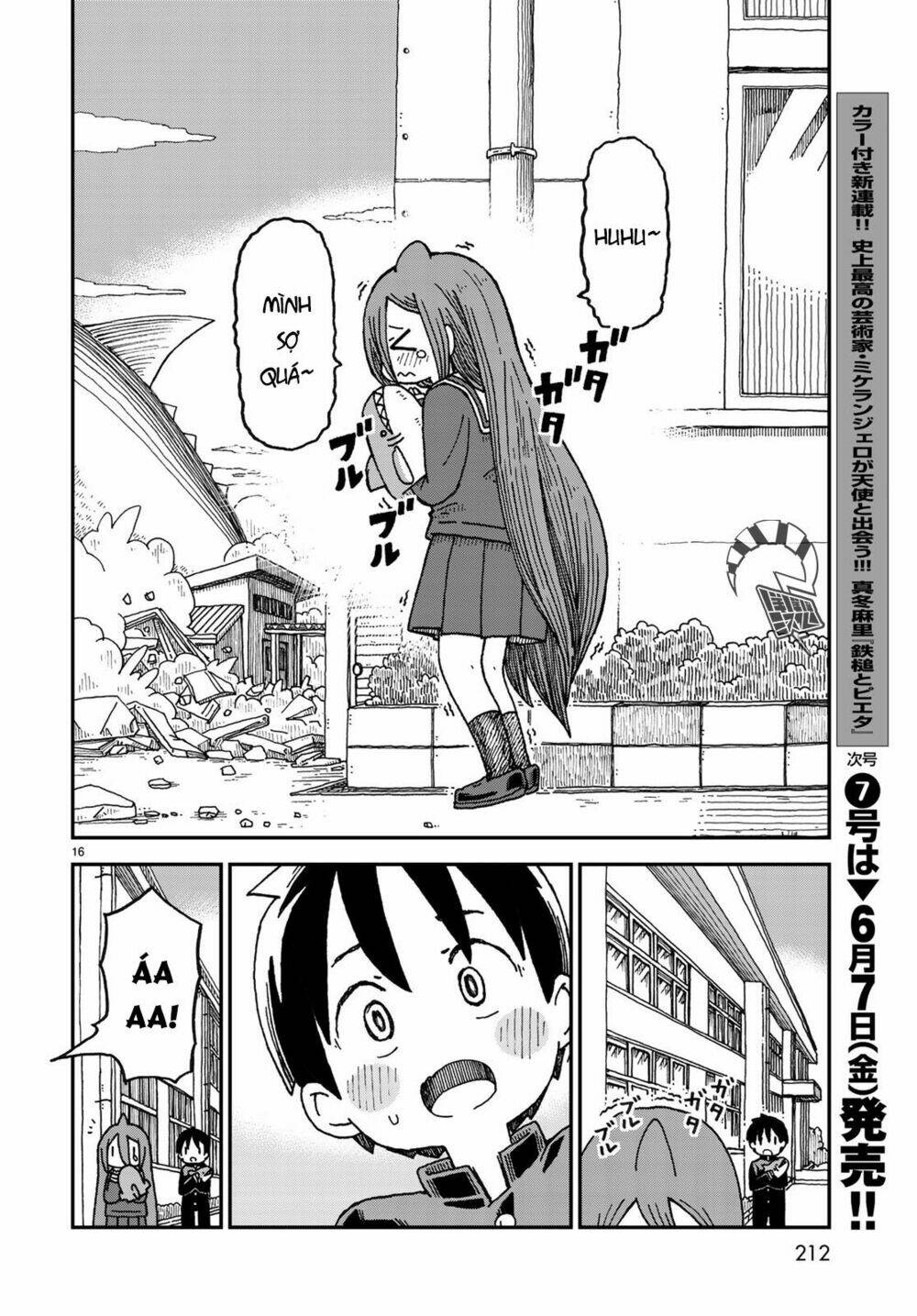 Shark Girl Chương 1 Ảnh 18