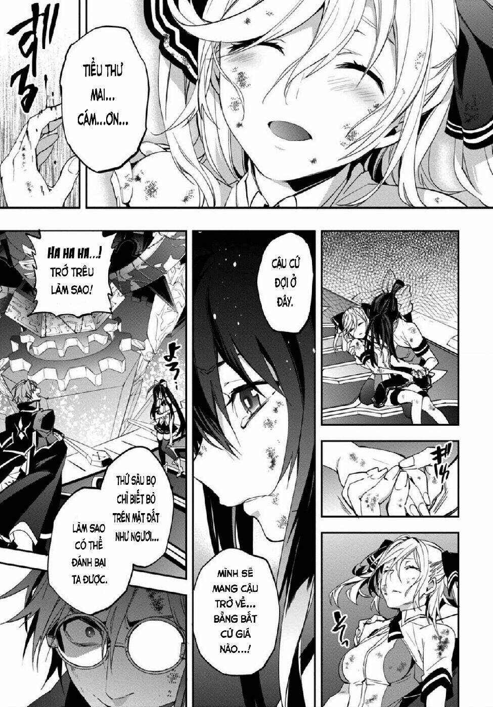 Blazblue: Remix Heart Chương 24 Ảnh 18