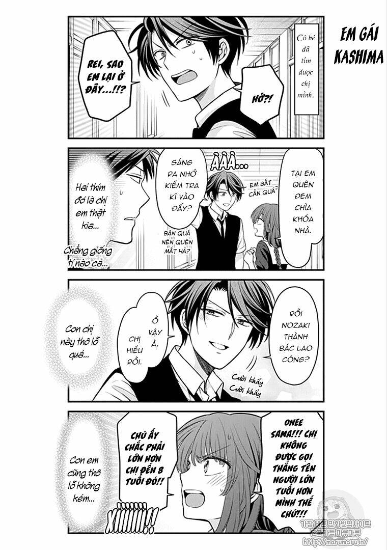 Gekkan Shojo Nozaki-Kun Chương 100 Ảnh 5