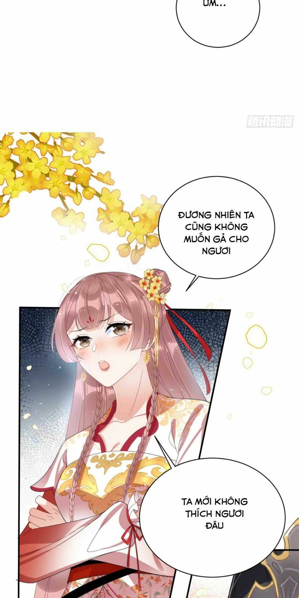 Xuyên Qua Làm Vương Phi Miệng Quạ Chương 14 Ảnh 32