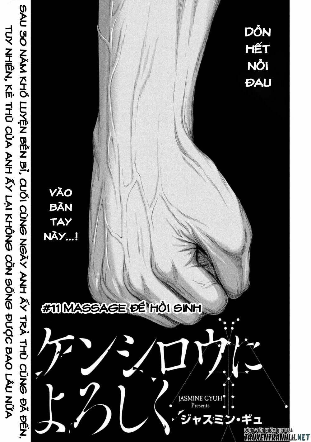 Kenshirou Ni Yoroshiku Chương 11 Ảnh 3