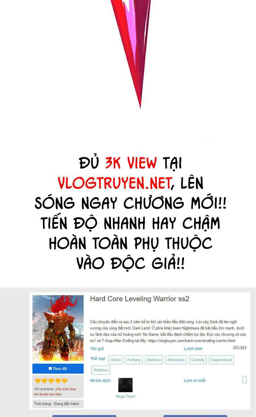 Hard Core Leveling Warrior Ss2 Chương 113 Ảnh 142