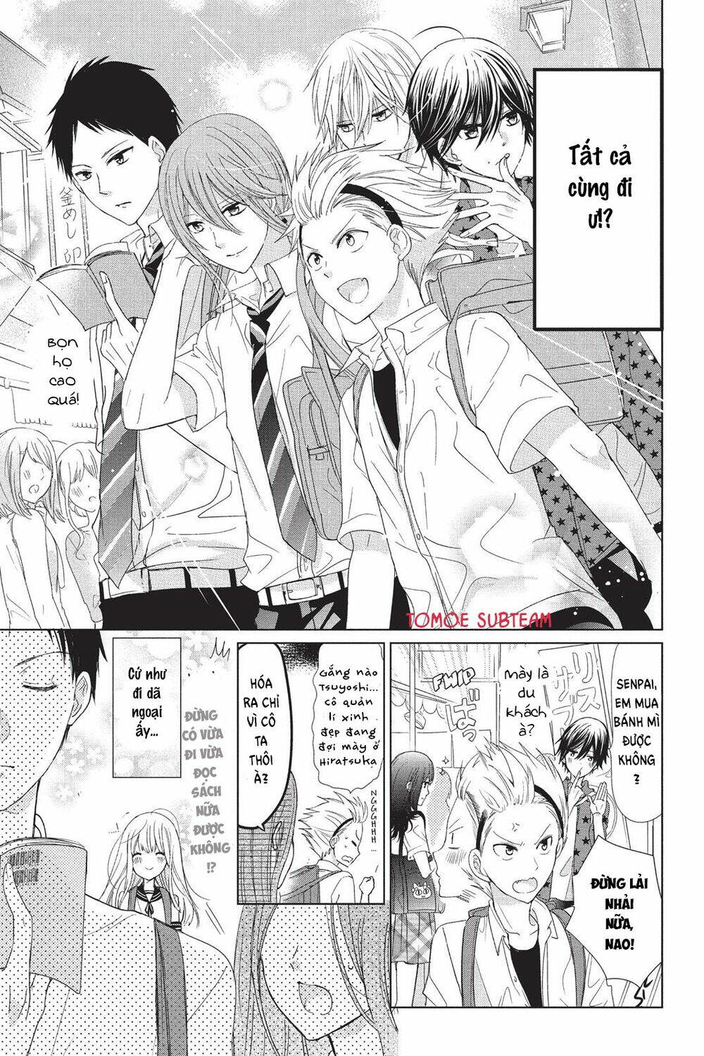 Aoba-Kun Ni Kikitai Koto Chương 8 Ảnh 12