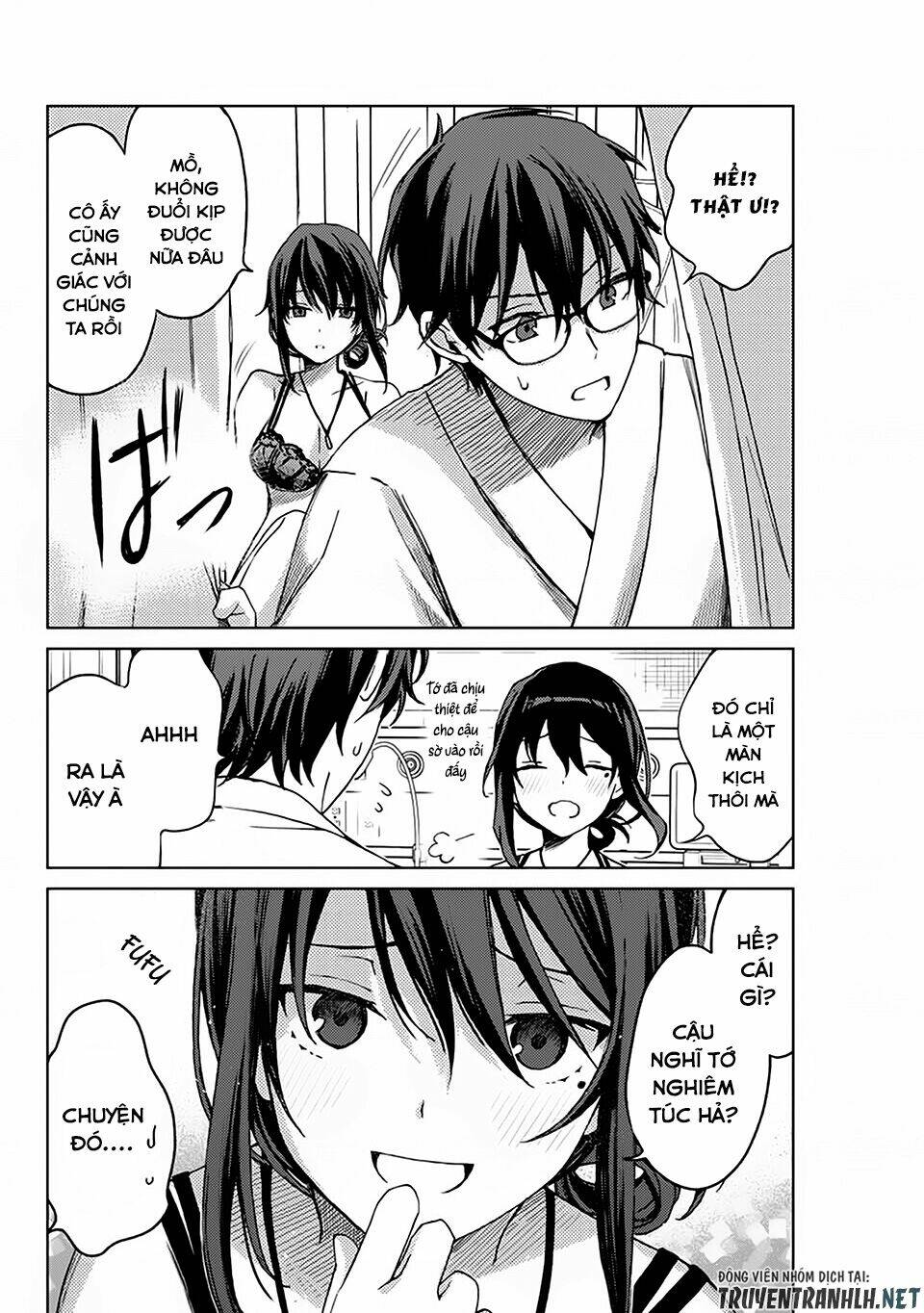 Tsubasa-Chan, Kimi Wa. Macchingu Shita Onna Wa Satsujinki Chương 14 Ảnh 9