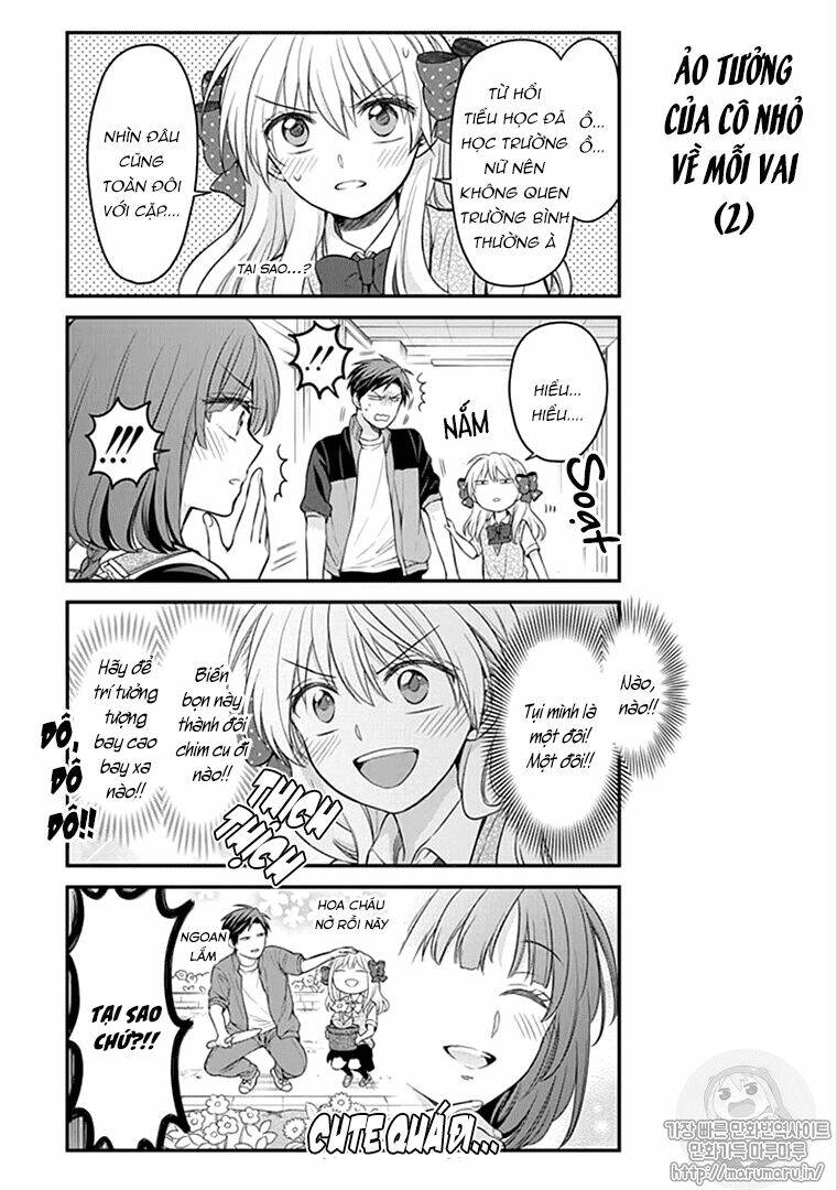 Gekkan Shojo Nozaki-Kun Chương 99 Ảnh 11