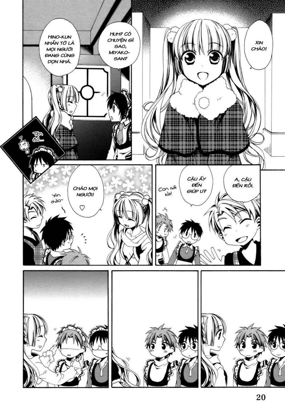 Shounen Maid Chương 19 Ảnh 25