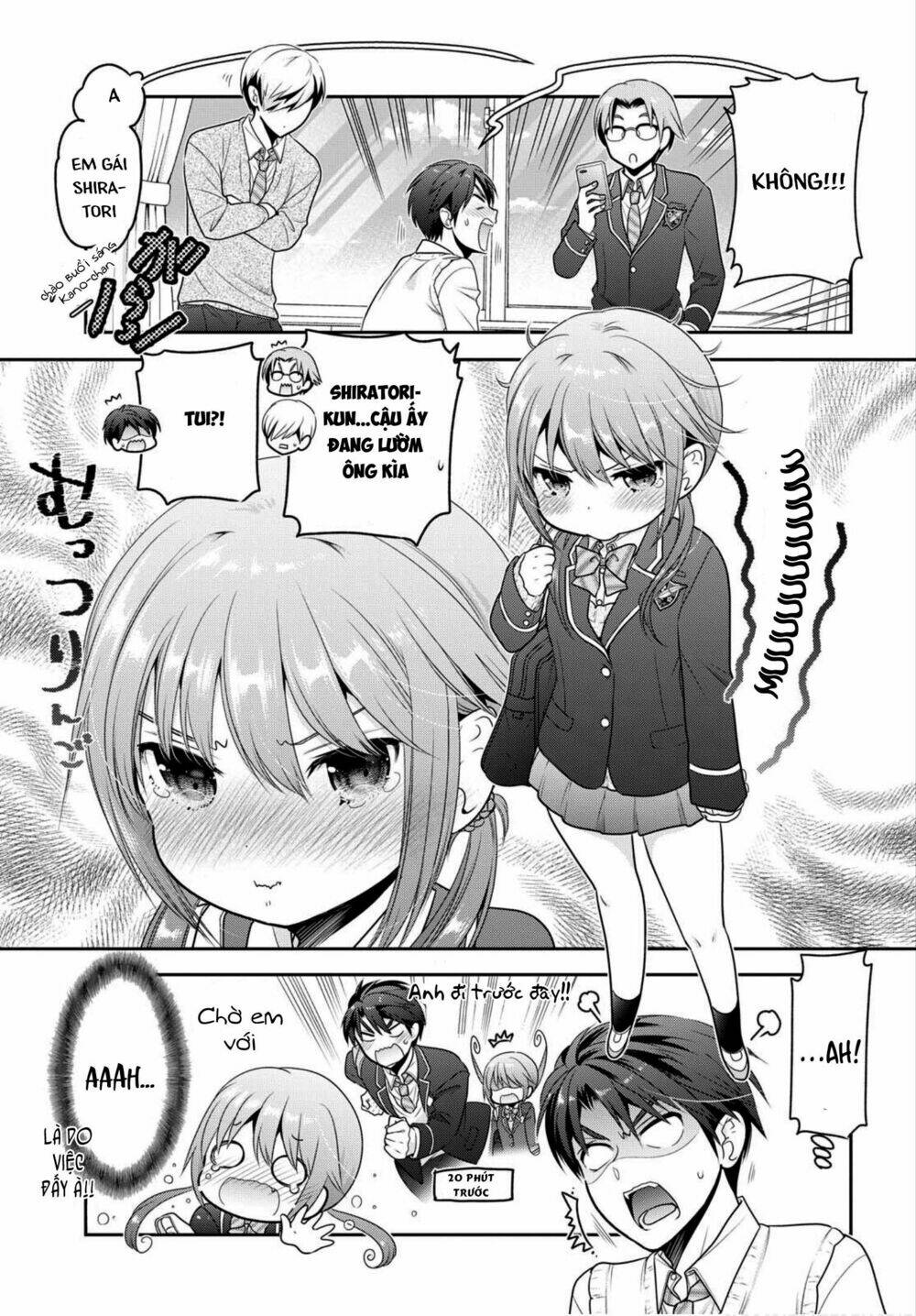 Shishunki-Chan No Shitsukekata Chương 4.1 Ảnh 11
