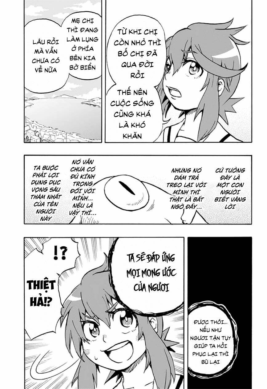 Thần Hủy Diệt Mag-Chan!! Chương 1.2 Ảnh 4