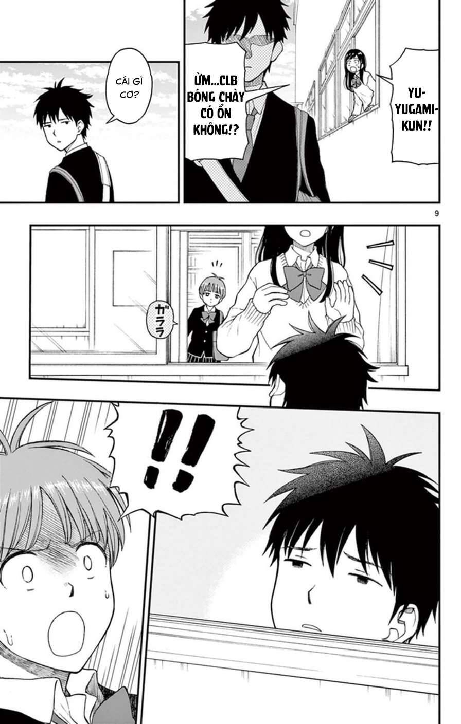 Yugami-Kun Ni Wa Tomodachi Ga Inai Manga Chương 51 Ảnh 11