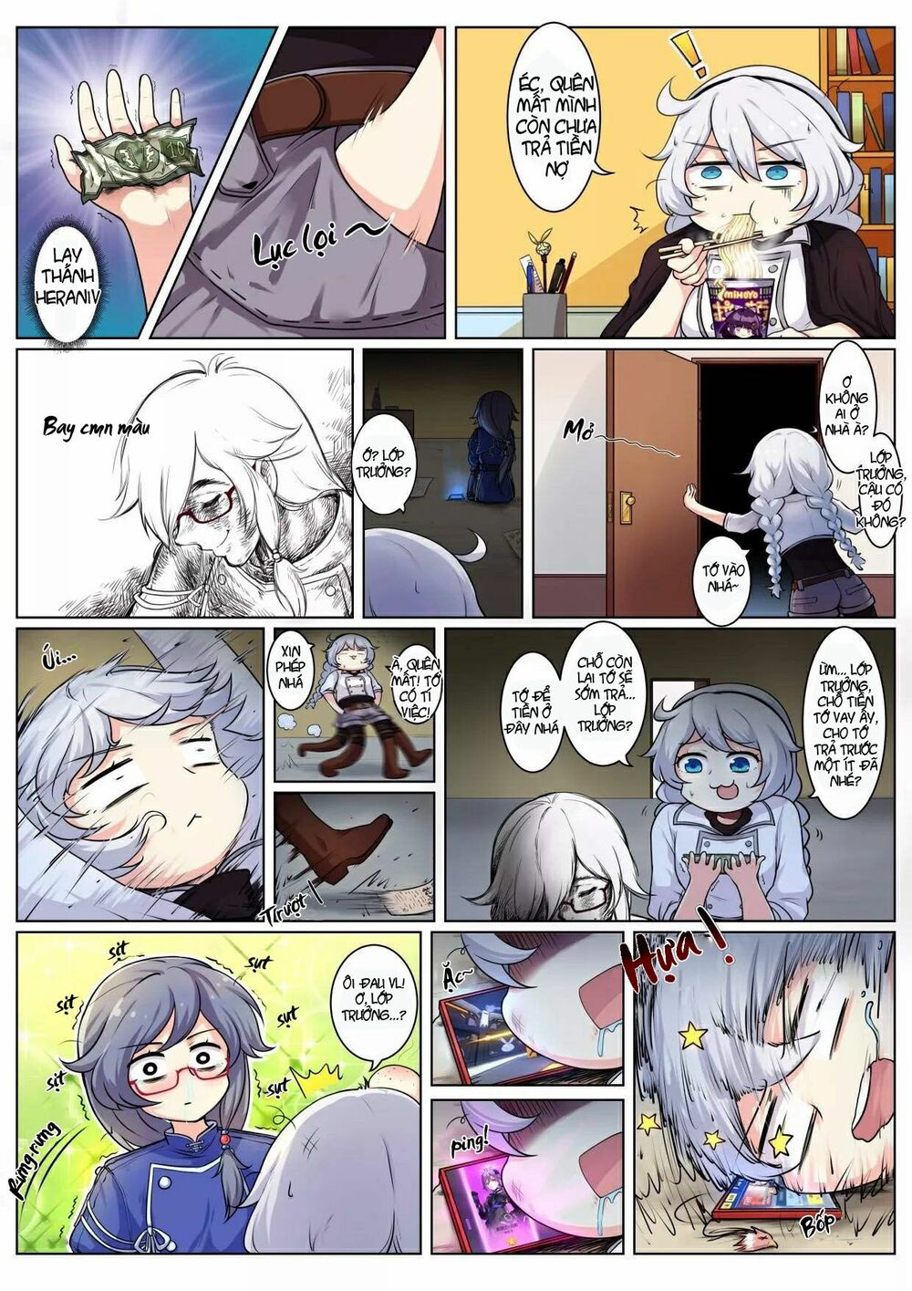 Honkai Impact 3 Short Doujinshi Chương 1 Ảnh 14