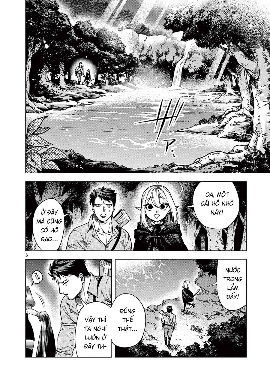 Raul To Kyuuketsuki Chương 4 Ảnh 7