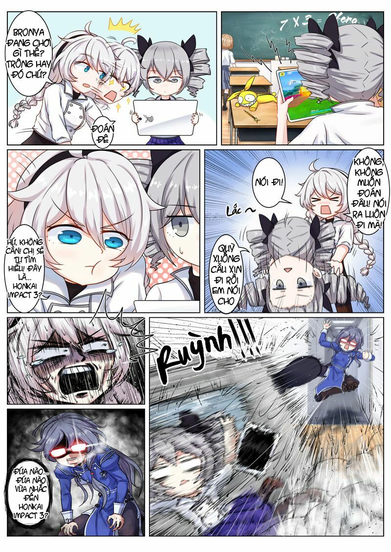Honkai Impact 3 Short Doujinshi Chương 1 Ảnh 3