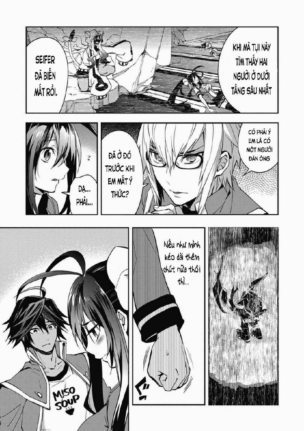 Blazblue: Remix Heart Chương 25 Ảnh 6