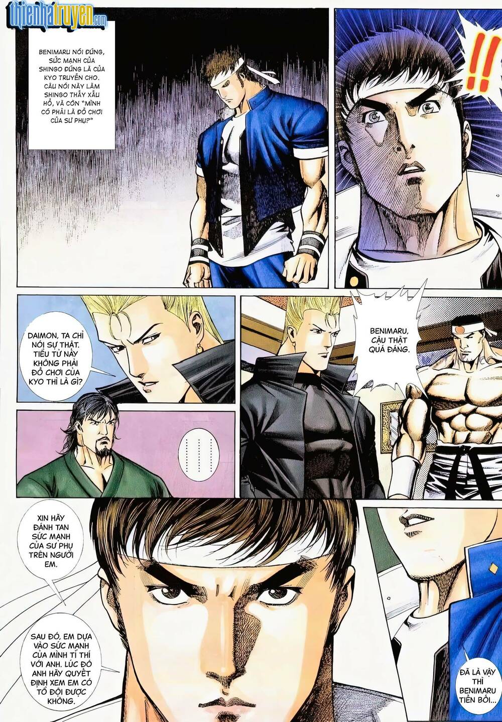 King Of Fighters Toàn Tập Chương 74 Ảnh 10