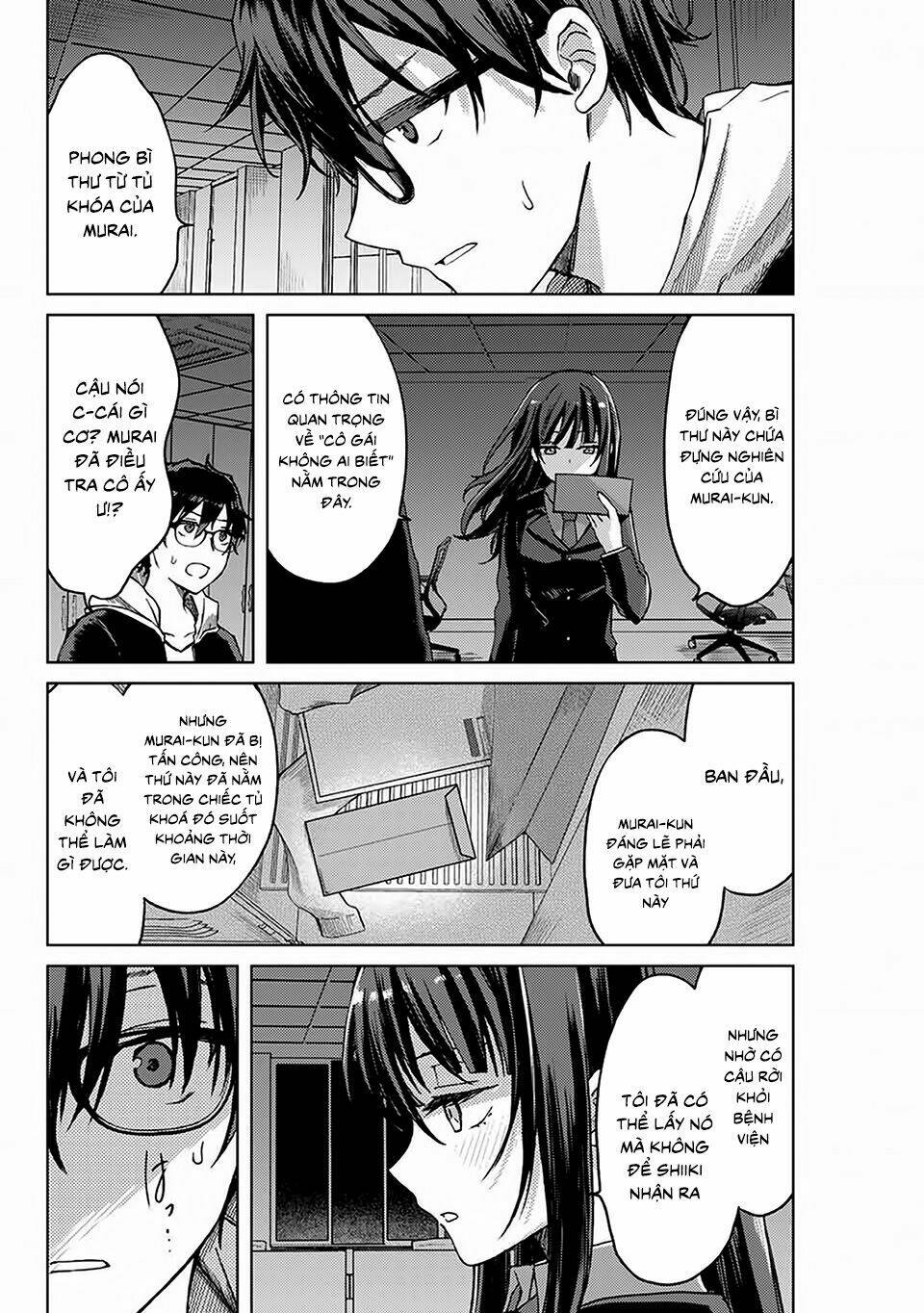 Tsubasa-Chan, Kimi Wa. Macchingu Shita Onna Wa Satsujinki Chương 17 Ảnh 11