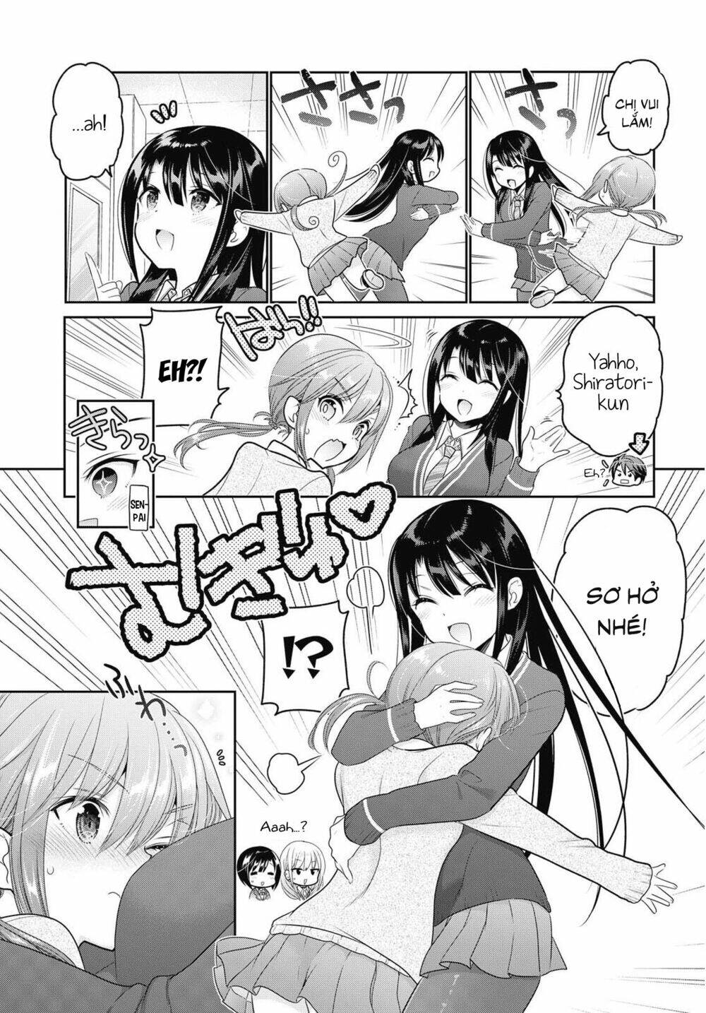 Shishunki-Chan No Shitsukekata Chương 6.1 Ảnh 19