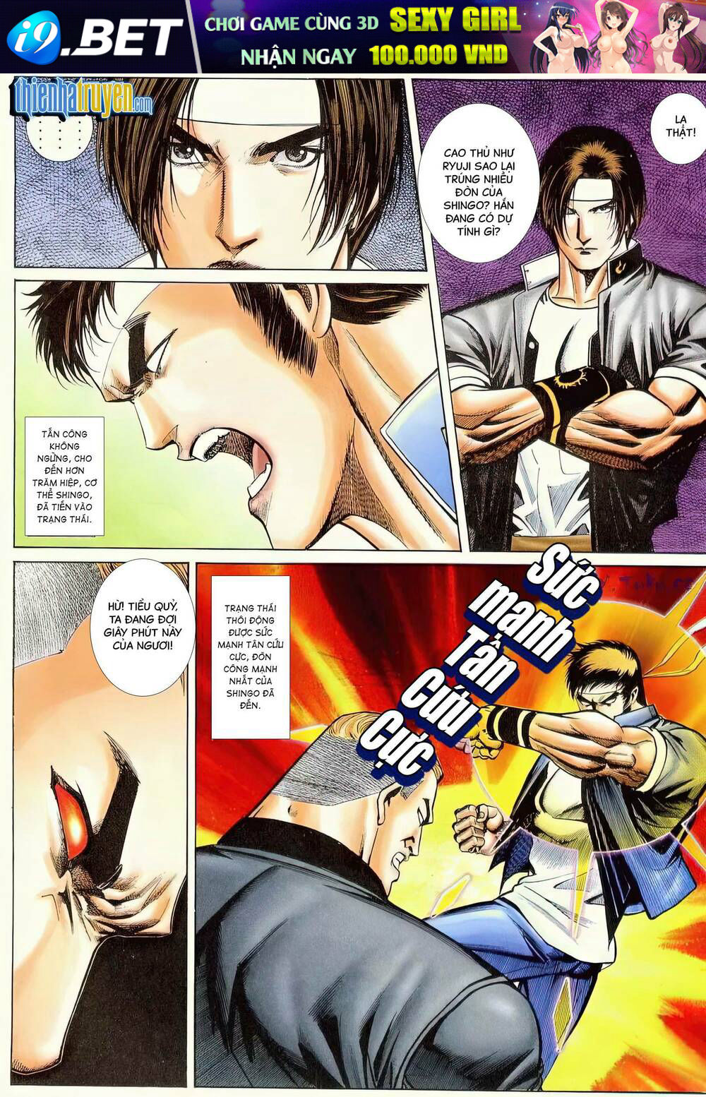 King Of Fighters Toàn Tập Chương 69 Ảnh 9