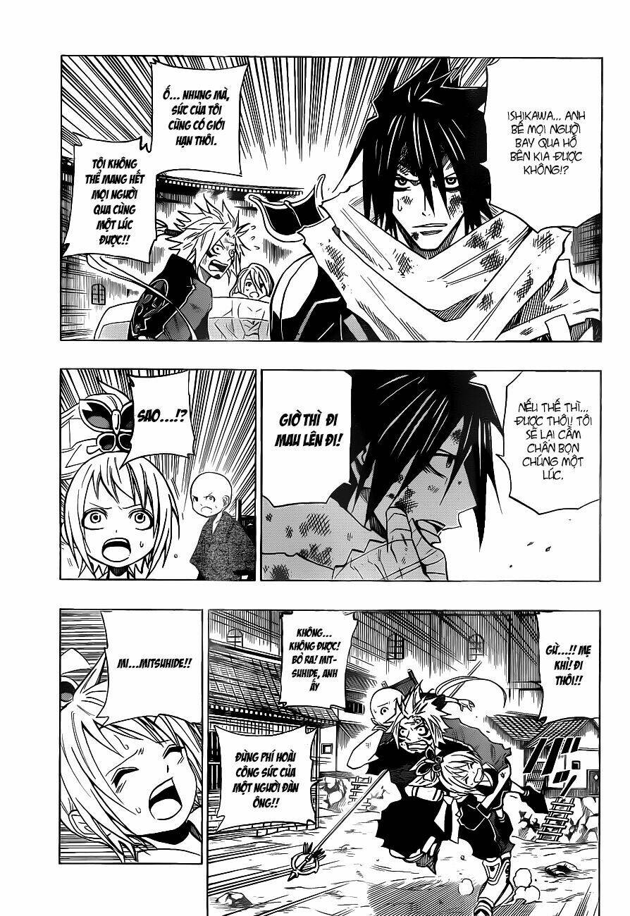Sengoku Armors Chương 14 Ảnh 14