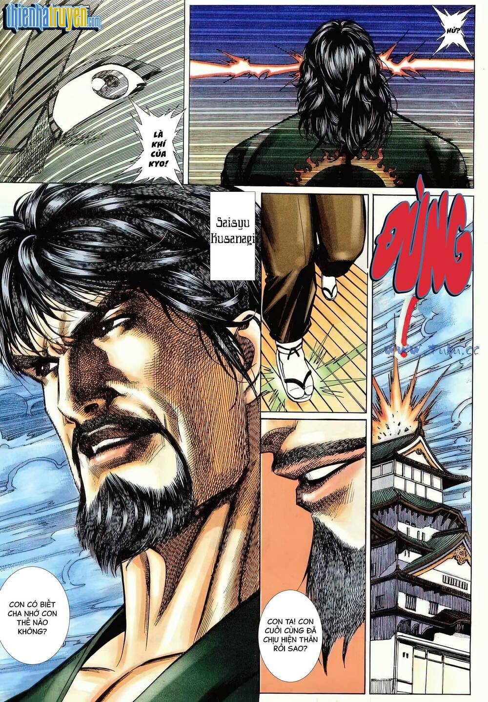 King Of Fighters Toàn Tập Chương 70 Ảnh 10