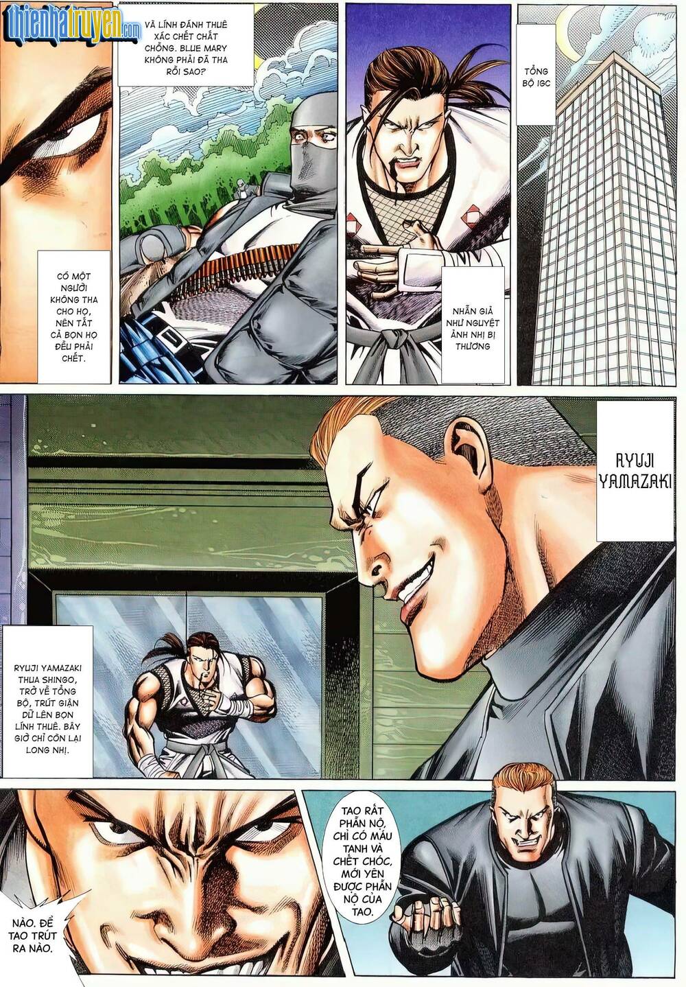 King Of Fighters Toàn Tập Chương 73 Ảnh 2