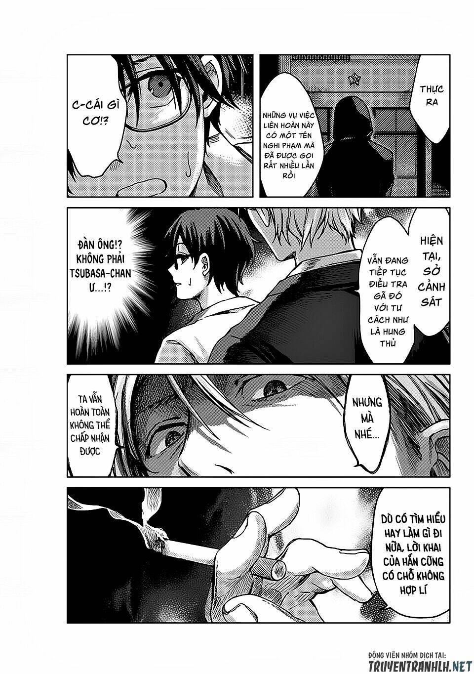 Tsubasa-Chan, Kimi Wa. Macchingu Shita Onna Wa Satsujinki Chương 10 Ảnh 15