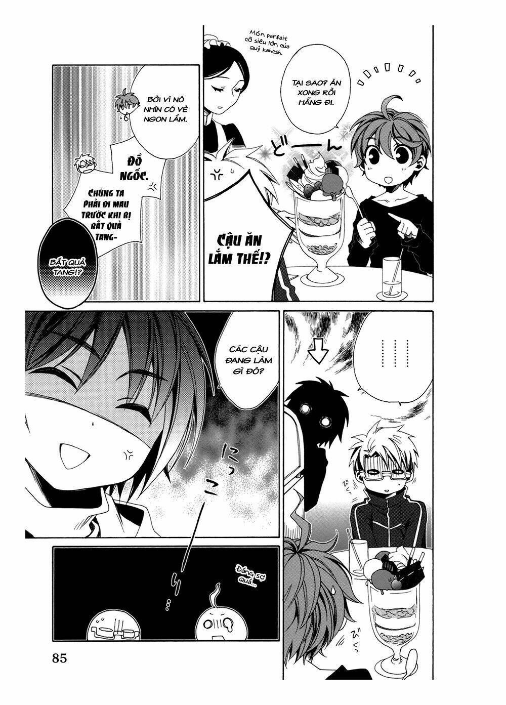 Shounen Maid Chương 21 Ảnh 25
