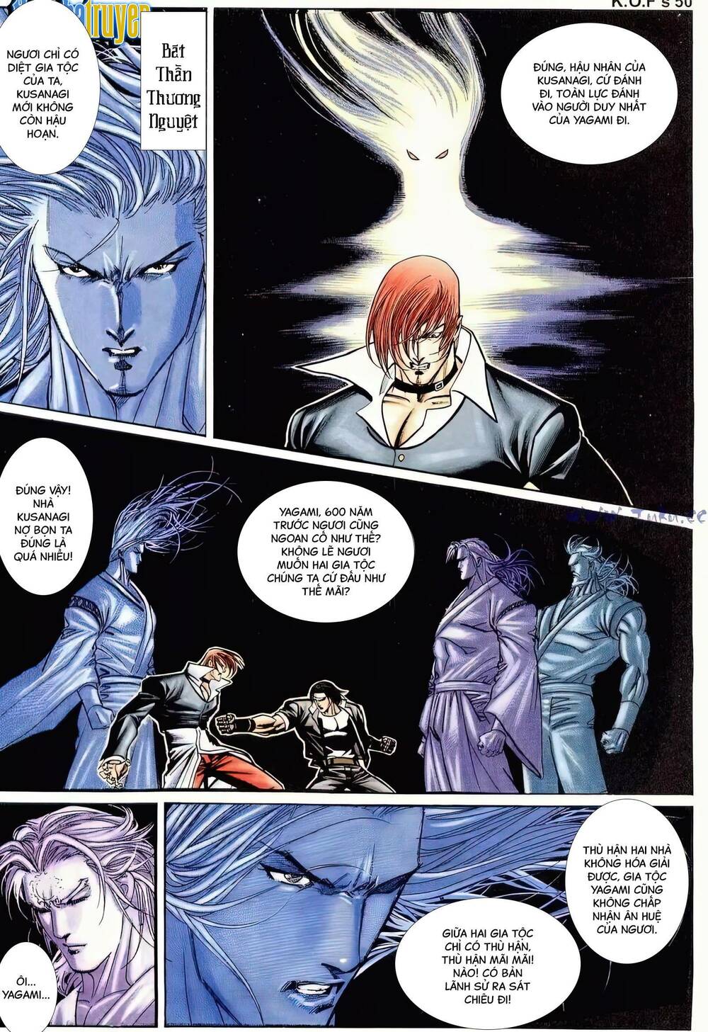King Of Fighters Toàn Tập Chương 66 Ảnh 13