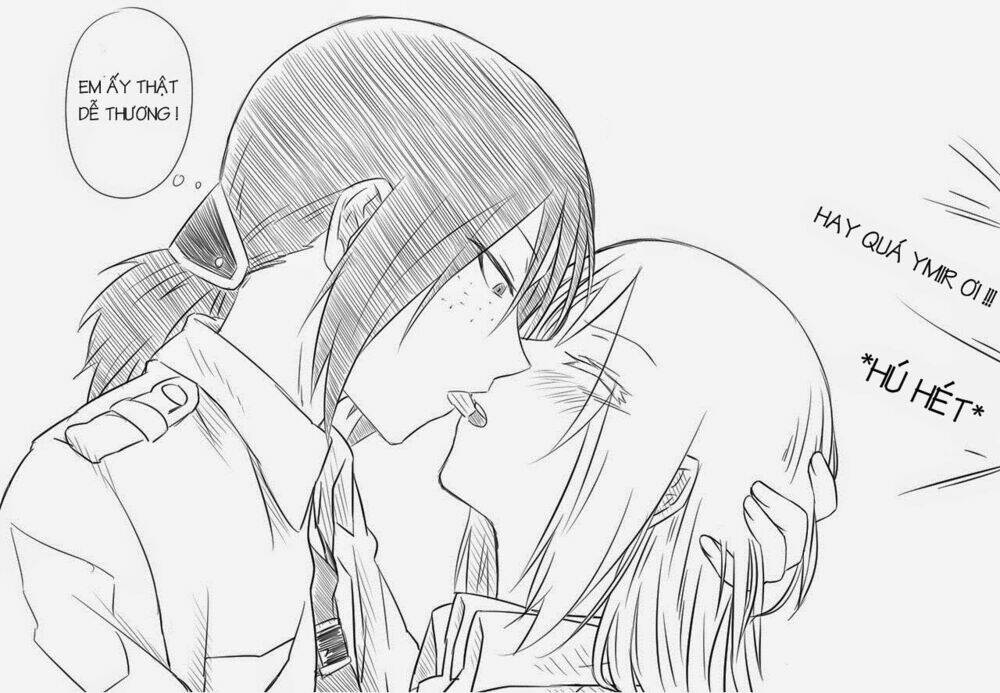 Đại Chiến Titan - Doujinshi Về Các Cô Gái Chương 60 Ảnh 8