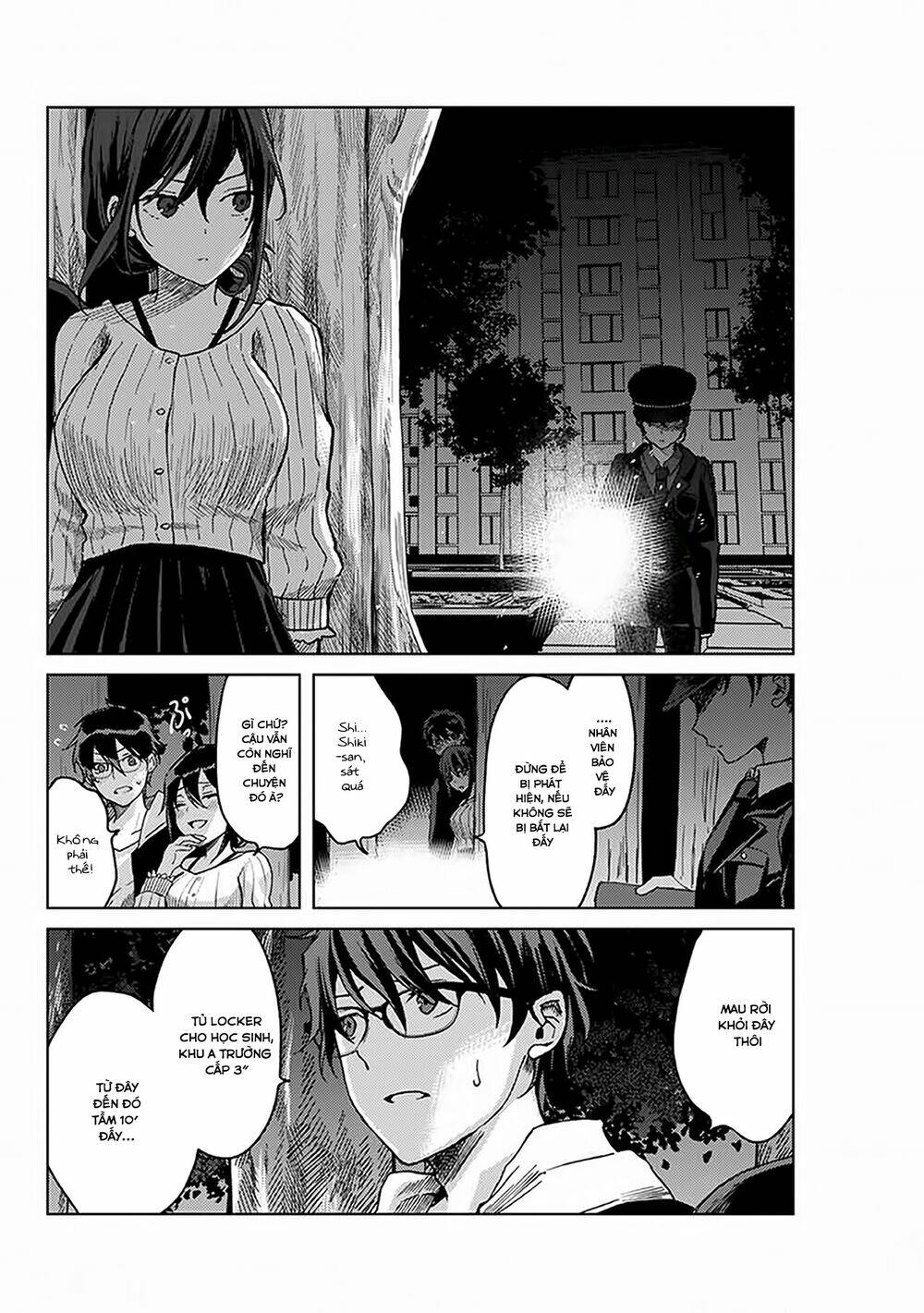 Tsubasa-Chan, Kimi Wa. Macchingu Shita Onna Wa Satsujinki Chương 15 Ảnh 3
