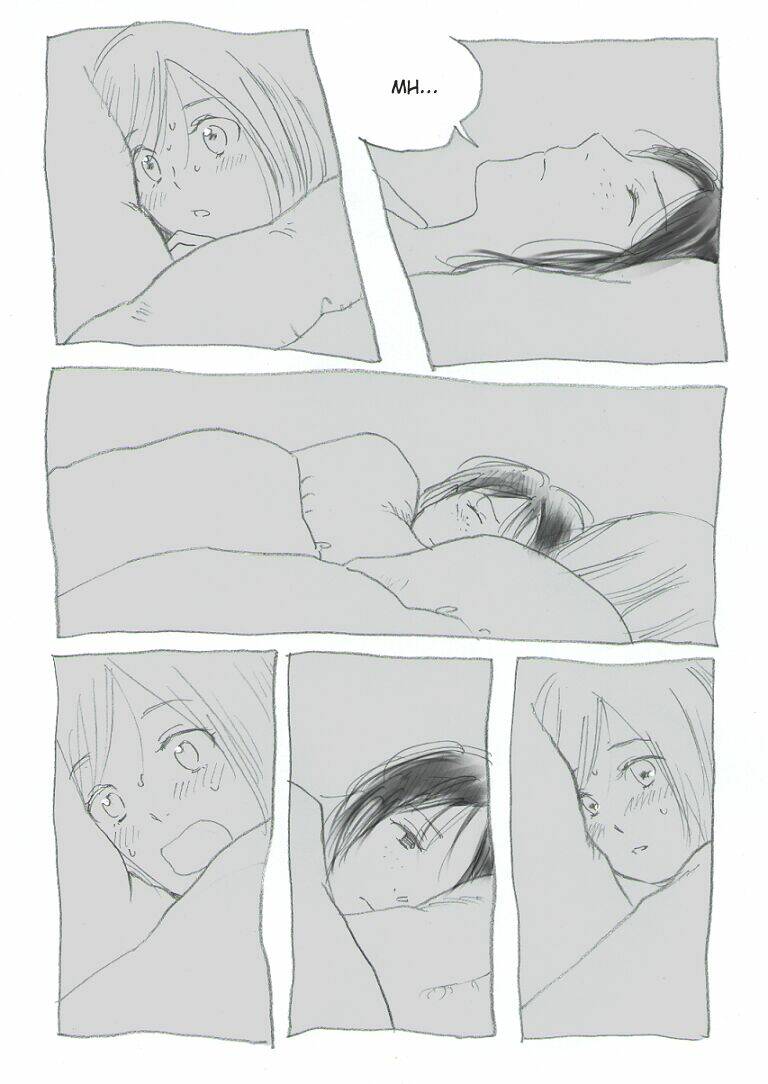 Đại Chiến Titan - Doujinshi Về Các Cô Gái Chương 53 Ảnh 3