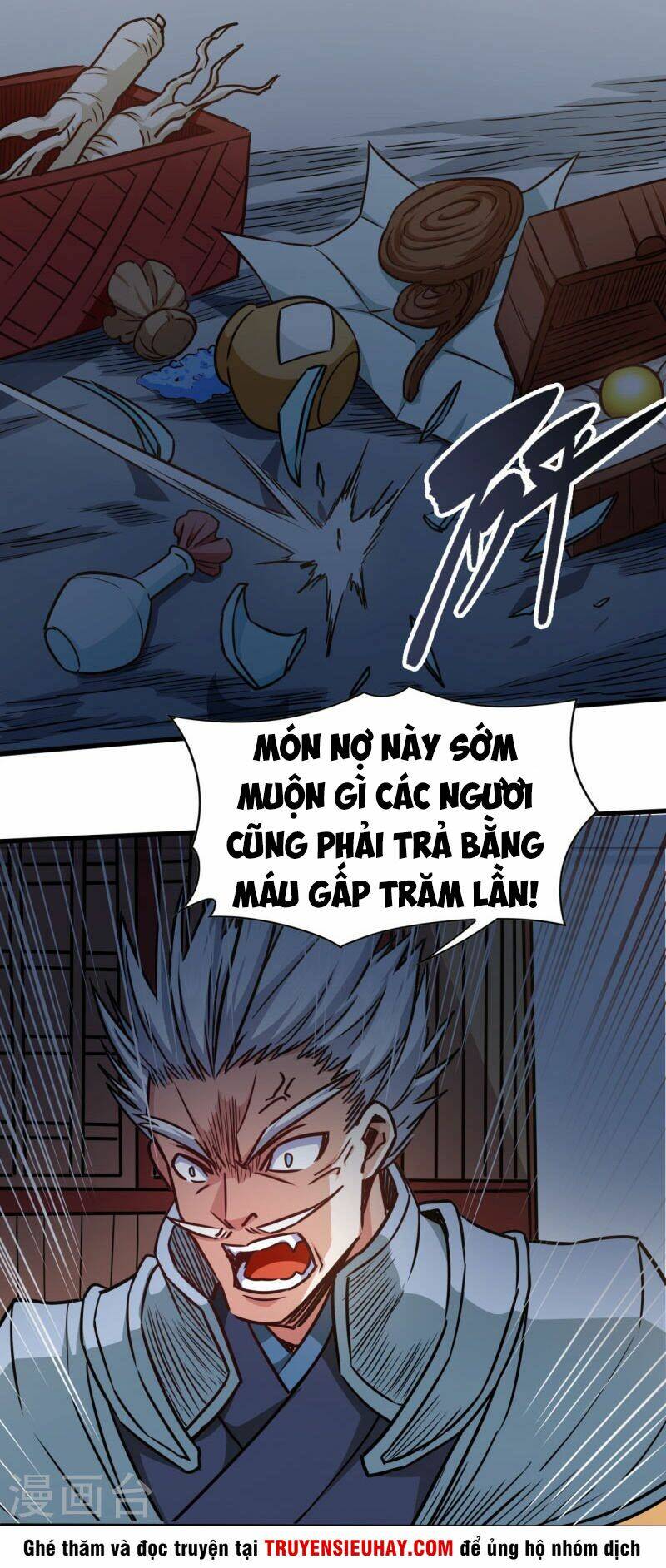 Võ Thần Thiên Hạ Chương 105 Ảnh 42