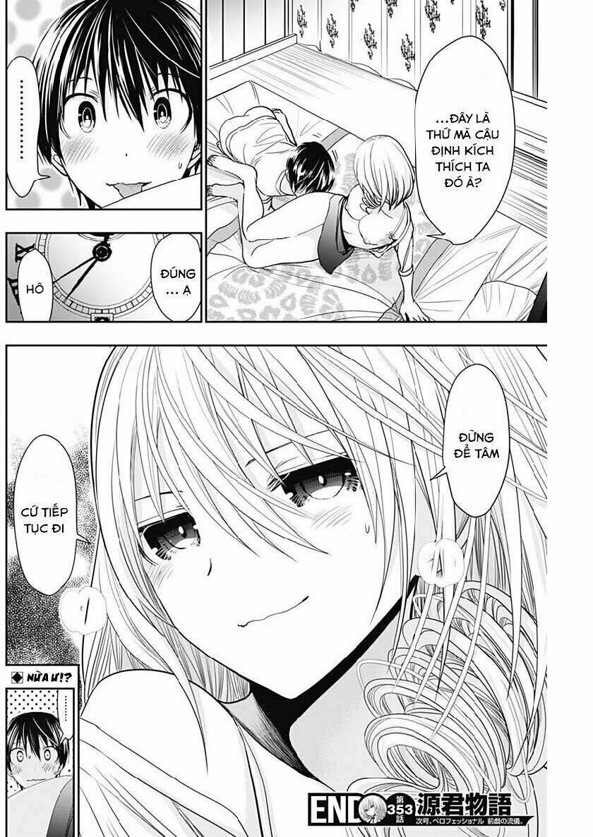 Minamoto-Kun Monogatari Chương 353 Ảnh 8