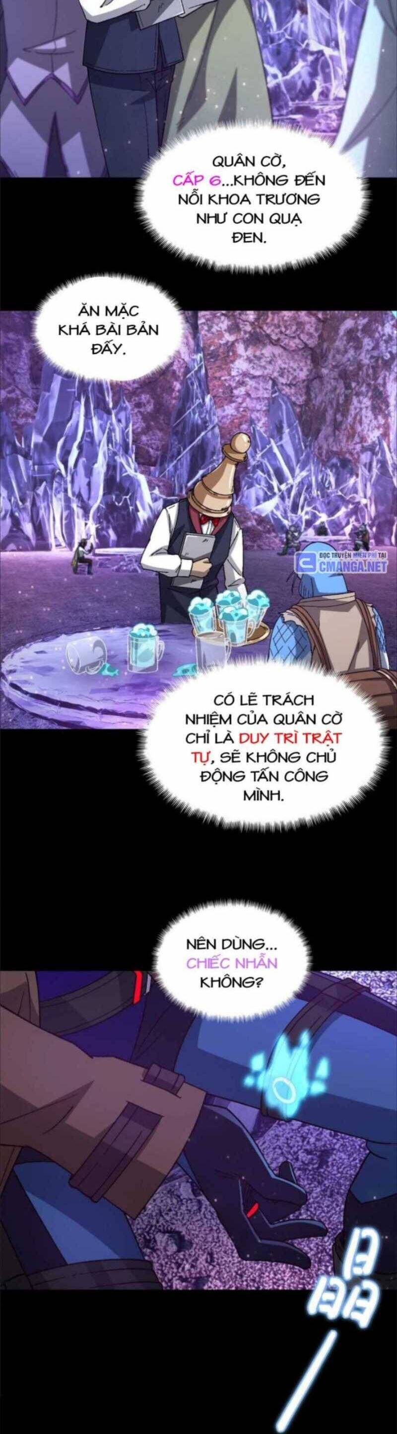 Tận Thế Trò Chơi Ghép Hình Chương 95 Ảnh 21
