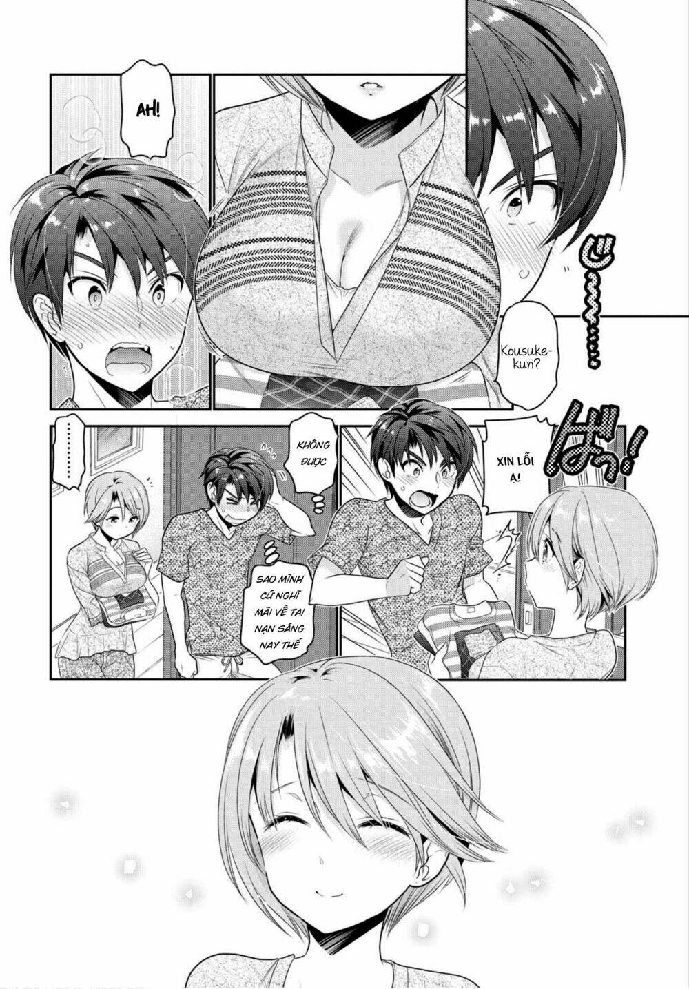 Shishunki-Chan No Shitsukekata Chương 4.2 Ảnh 17