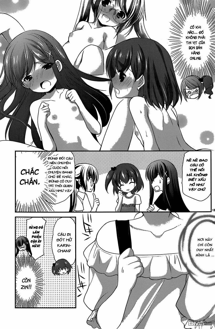 Hoshihime Mura No Naisho Hanashi Chương 8 Ảnh 13