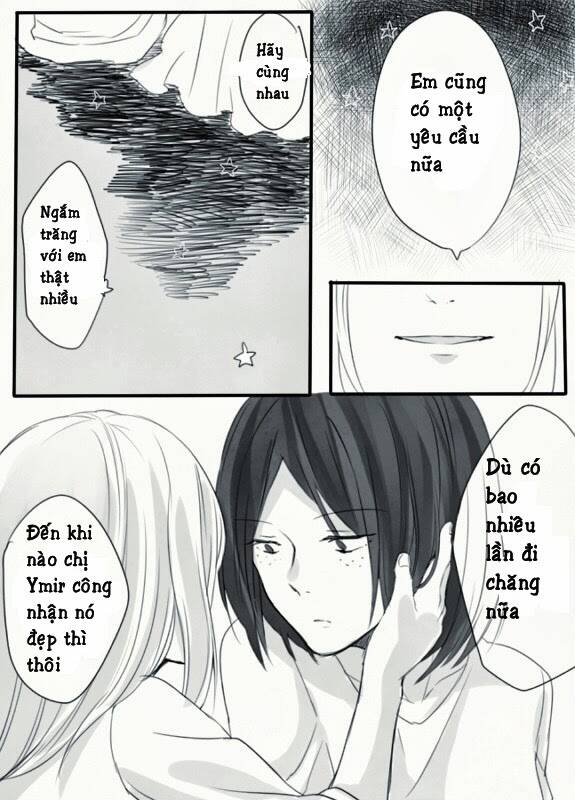 Đại Chiến Titan - Doujinshi Về Các Cô Gái Chương 50 Ảnh 20