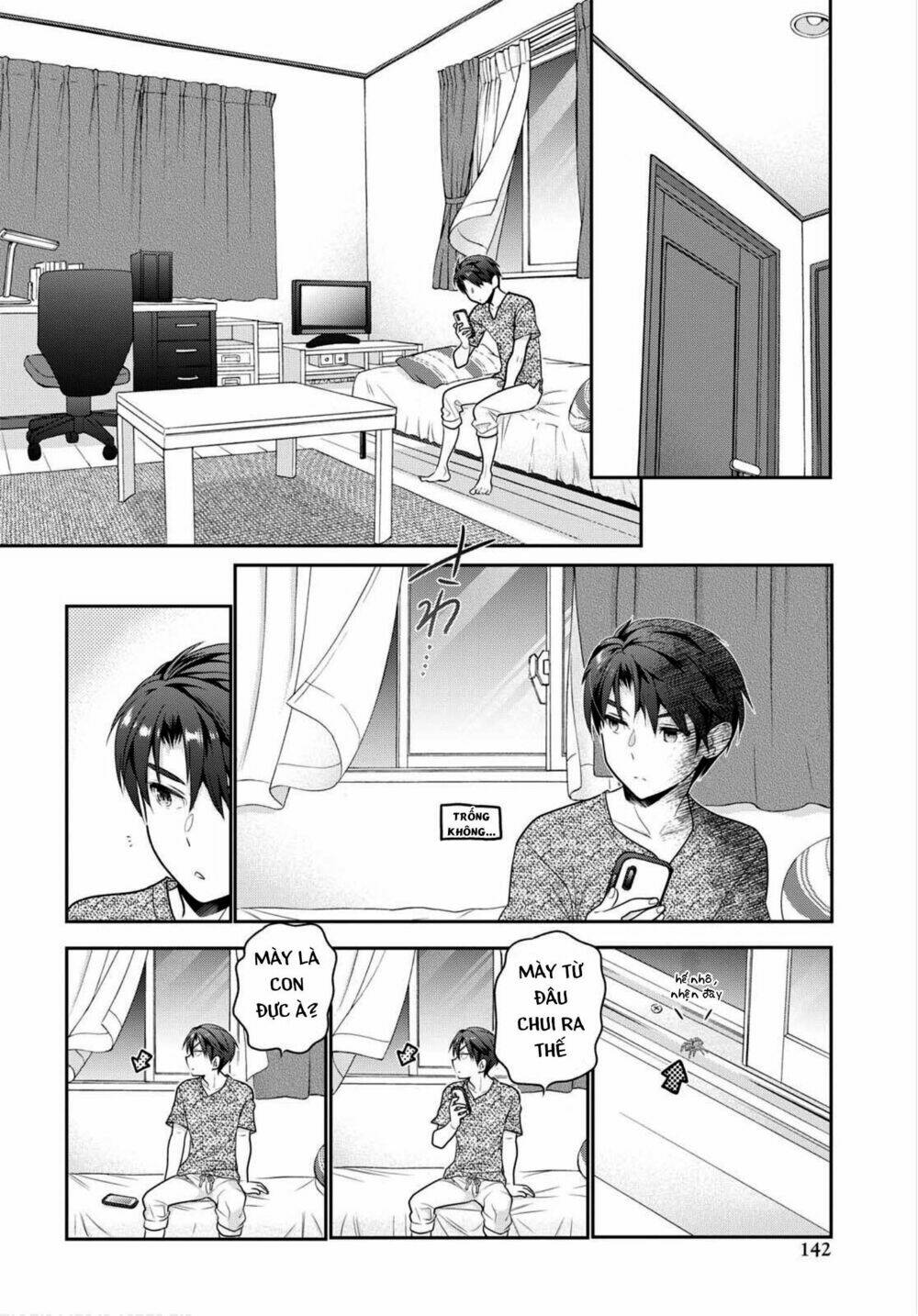 Shishunki-Chan No Shitsukekata Chương 4.1 Ảnh 18