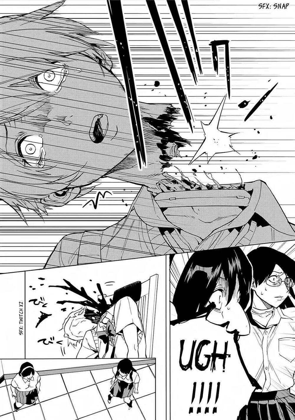 Jinrou Game 2 - The Beast Side Chương 18 Ảnh 17