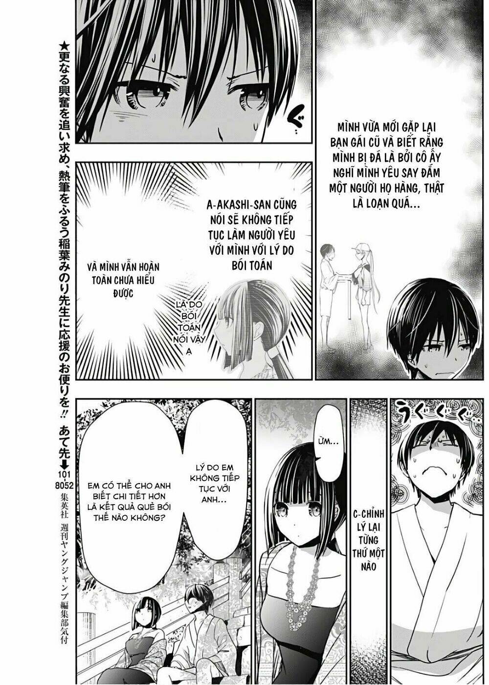 Minamoto-Kun Monogatari Chương 343 Ảnh 6