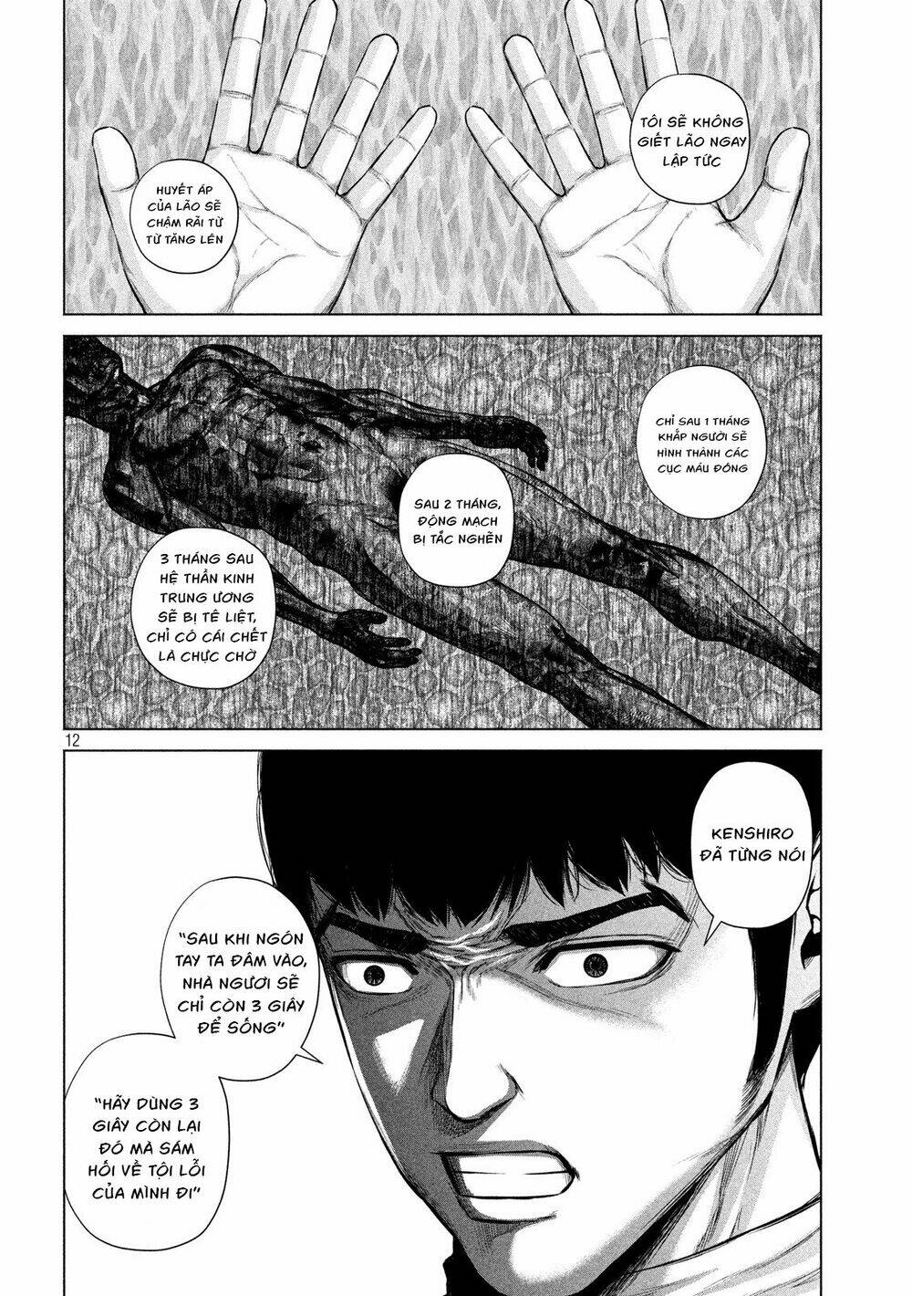 Kenshirou Ni Yoroshiku Chương 9 Ảnh 15