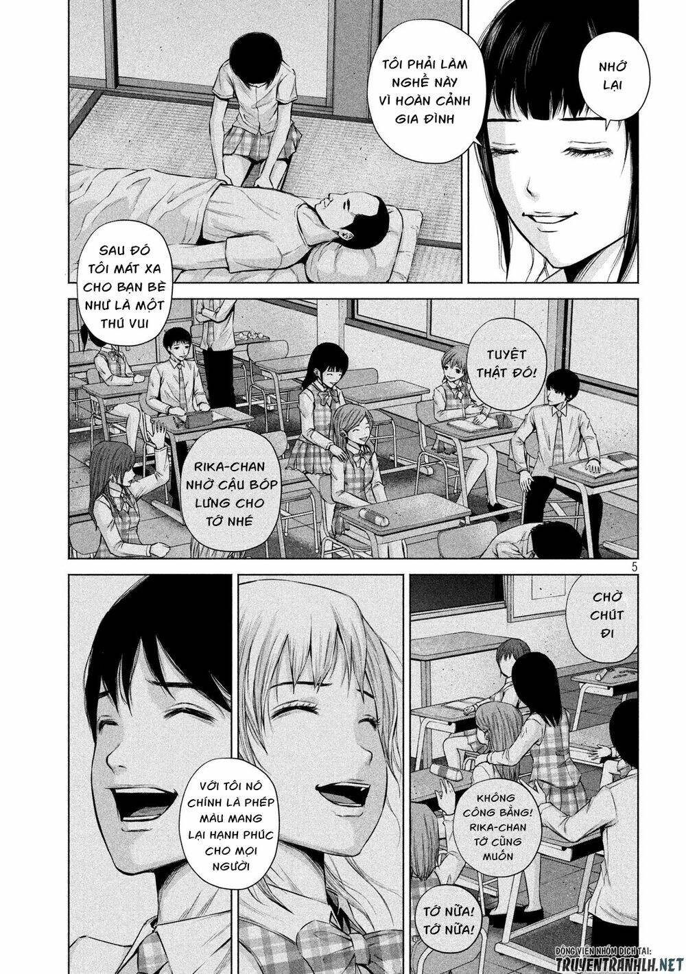 Kenshirou Ni Yoroshiku Chương 3 Ảnh 7
