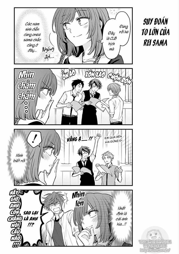 Gekkan Shojo Nozaki-Kun Chương 100 Ảnh 10
