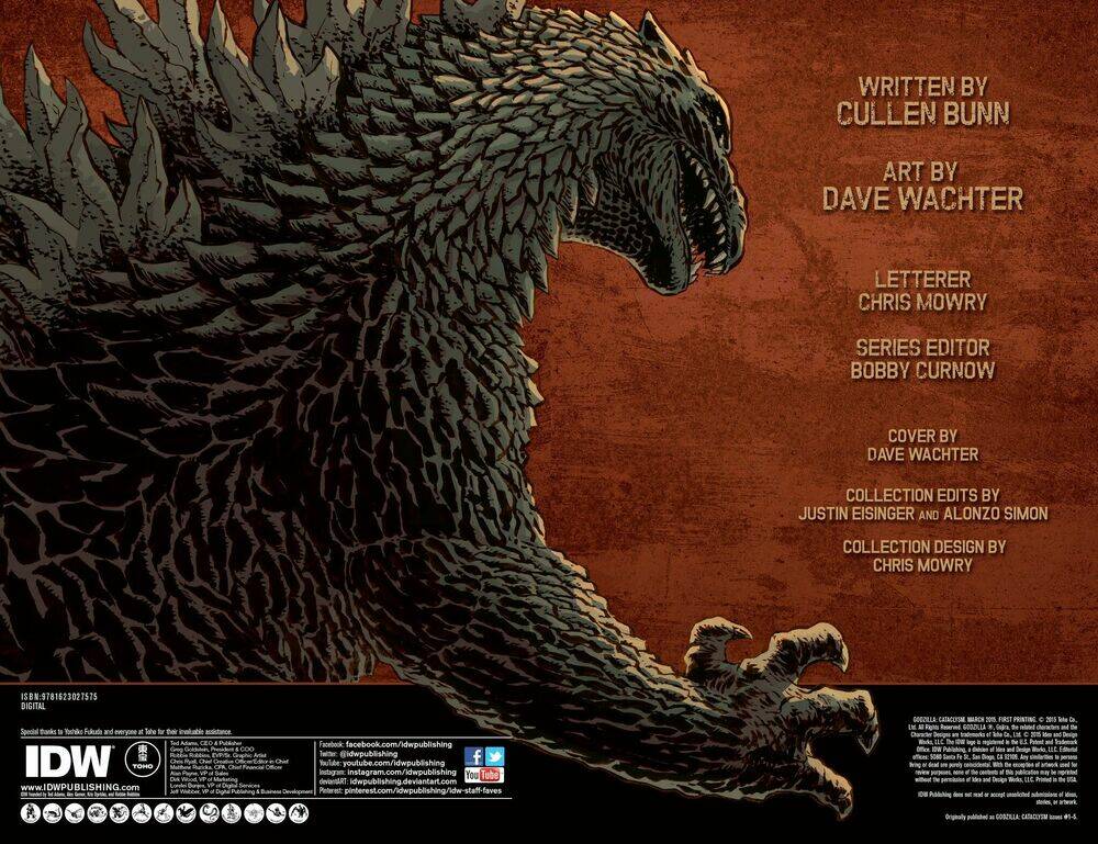 Godzilla: Cataclysm - Đại Khủng Hoảng Chương 1.1 Ảnh 3