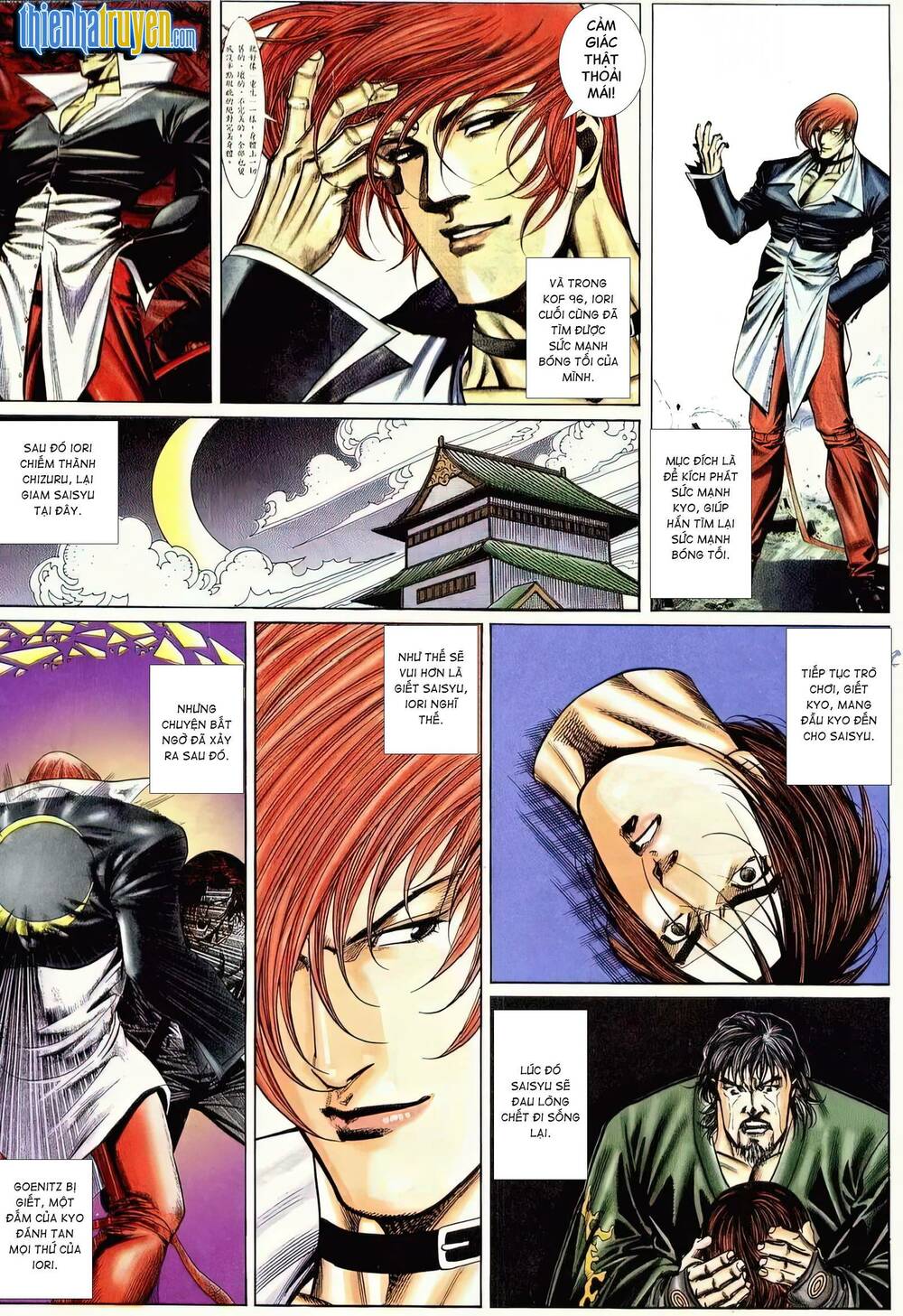 King Of Fighters Toàn Tập Chương 70 Ảnh 14